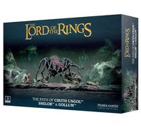 MIDDLE-EARTH SBG: THE PATH OF CIRITH UNGOL: SHELOB & GOLLUM GAMES WORKSHOP 10% O