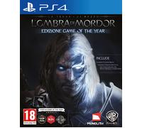 Middle Earth Shadow of Mordor GOTY Edition PS4 PlayStation 4 Warner Bros