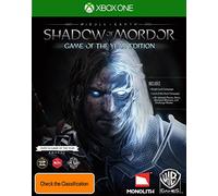 Middle Earth: Shadow Of Mordor Goty Edition - Xbox One