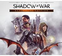 Middle-Earth: Shadow of War Definitive Edition EU XBOX One CD Key