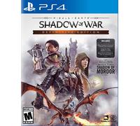 Middle Earth: Shadow of War - Definitive Editio (Sony Playstation 4) (US IMPORT)