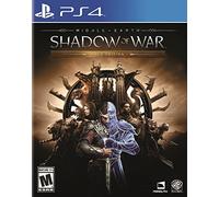 Middle-Earth: Shadow Of War Gold Edition - PlayStation 4