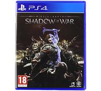 Middle Earth Shadow Of War - PS4 - New - Fast Dispatch - Repackaged