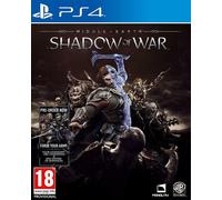 Middle Earth Shadow of War - PS4 New and Sealed Free UK Shipping