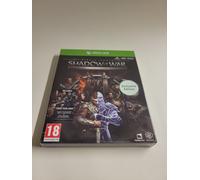 Middle Earth Shadow of War Silver Edition Steelbook Xbox One Brand New Sealed