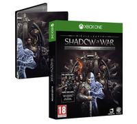Middle Earth Shadow of War Steel Book Silver Edition Xbox One Sealed Exclusive