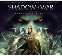 Middle-earth: Shadow of War - The Blade of Galadriel Story Expansion DLC PC Steam CD Key