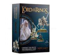Middle-earth Strategy Battle Game - Gandalf the White & Peregrin Took