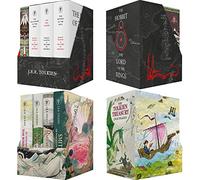 Middle Earth Treasury And Tolkien Treasury 8 Books Boxed Set Collection J. R. R. Tolkien