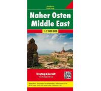 Middle East (Irq, Ir, Il, Hkj, Kwt, Rl, Sy, Tr) Road Map 1:2 000 000
