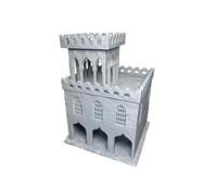 Middle Eastern Building Sci Fi Historical Style 28mm Wargaming Terrain 3D Printed