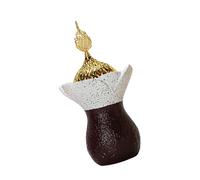Middle Eastern Decors Resin Incenses Burners Islamics Arabic Aromatherapies Diffuser for Living Room Bedroom Decors Arabic Scented Stove