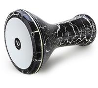 Middle Eastern Pro Darbuka Dümbek Drum Aluguss With Replacement Skin and Bag