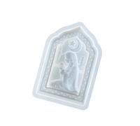 Middle Eastern Star Moons Silicone for Crafting and Decorative Items Soap Silicone