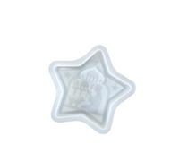 Middle Eastern Star Moons Silicone for Crafting and Decorative Items Soap Silicone
