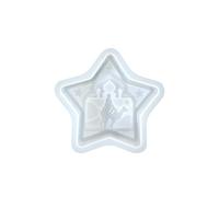 Middle Eastern Star Moons Silicone for Crafting and Decorative Items Soap Silicone