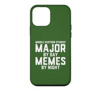 Middle Eastern Studies Major By Day Memes Night Near Eastern Case for iPhone 12 mini