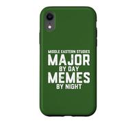 Middle Eastern Studies Major By Day Memes Night Near Eastern Case for iPhone XR