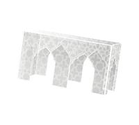 Middle Eastern Styles Storage Rack Acrylic Elegant Transparency Stand for Displaying Sweets and Snacks During Festives Middle East Acrylic Date Tray
