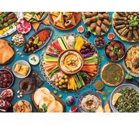 Middle Eastern Table