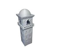 Middle Eastern Tower Sci Fi Historical Style Building 28mm Wargaming Terrain
