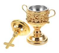 Middle Eastern Vintage Censer Decorative Iron Hollow out Burner