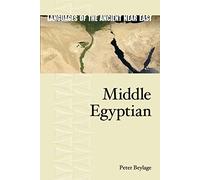 Middle Egyptian (Languages of the Ancient Near East): 9