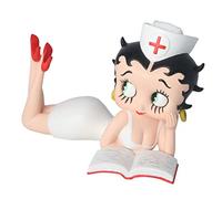 Middle-England 19cm Betty Boop Lying Down Nurse Collectable Figurine
