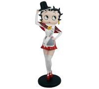Middle-England 33cm Betty Boop Wales Traditional Dress Collectable Figurine
