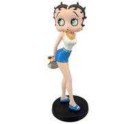 Middle-England of Birmingham Betty Boop Sunny Day Collectible Figurine, Standing Pose with Handbag, 31.5cm Height