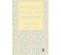 Middle English Literature: 1330 (Harvard Dissertations in Philosophy)