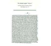 Middle English "Mirror": An Edition Based on Bodleian Library, MS Holkham misc. 40 (Medieval & Renaissance Texts & Studies)