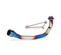 Middle Exhaust Pipe Motorcycle Full Exhaust Moto Modified Slip On With DB Killer For BWS 125 125CC 150 Bws125 Muffler Silencer