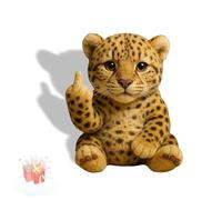 Middle Finger Animals, Attitude Finger Plush Animals, Fun And Soft, Relieve Stress, Unique Desktop Decoration, Birthday For Family And Friends