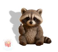 Middle Finger Animals, Attitude Finger Plush Animals, Fun And Soft, Relieve Stress, Unique Desktop Decoration, Birthday For Family And Friends