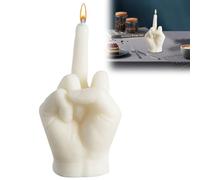 Middle Finger Candle, Scented Candles Gifts for Women | Scented Natural Soy Wax Candles | Middle Finger Gifts Rude Candle | Cool Things for Teen Room Decor,Bedrooms,Home Decor