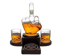 Middle Finger Decanter Funny Gift, Novelty Whiskey Decanter or use as Wine Decanter. Middle Finger Gift