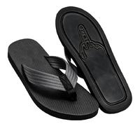 Middle Finger Flip Flops, Funny Non-Slip Sandals for Women Men (Gray,6)