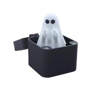 Middle Finger Ghost in a Box, Funny Halloween Tricks, Halloween Gag Gifts for Adults, Surprise Gift Box Funny Middle Finger Switch Prank for Office Home, Halloween Party
