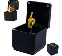 Middle Finger Gift Box, Funny Gift for Men & Women, Funny Gadgets for Office & Leisure, The Ultimate Prank, Small Gift Box With A Surprise Effect