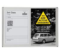 Middle Finger Gifts - DOGGERS - Prank Gift Box - Funny & Rude Joke Mail - Sent directly to loved one/target/victim (100% anonymous)