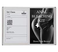 Middle Finger Gifts - Hilarious Prank Mail Gag Gift Box - Embarrassing Surprise - FEMALE BLEACHING KIT Theme | Funny Birthday Christmas Joke Mail - Sent directly to recipient (100% anonymous)