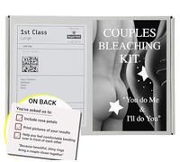 Middle Finger Gifts - Hilarious Prank Mail Gag Gift - Embarrassing Package Surprise COUPLES BLEACHING KIT Double Sided Joke - Funny & Rude Joke Mail - Sent directly to recipient (100% anonymous)