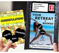 Middle Finger Gifts - Hilarious Prank Post Gag Gift - Embarrassing Surprise - Naked Yoga Bubble Envelopes | Funny Birthday Christmas Joke Mail - Sent Directly to Recipient (100% Anonymous)
