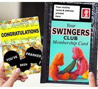 Middle Finger Gifts - Hilarious Prank Post Gag Gift - Embarrassing Surprise - Swingers Club Bubble Envelopes | Funny Birthday Christmas Joke Mail - Sent Directly to Recipient (100% Anonymous)