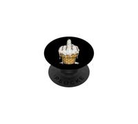 Middle Finger Ice Cream Funny Offensive Rude Anti Social PopSockets Adhesive PopGrip