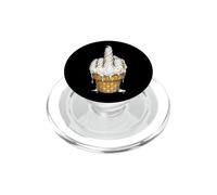 Middle Finger Ice Cream Funny Offensive Rude Anti Social PopSockets PopGrip for MagSafe