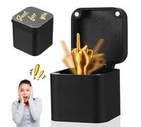 Middle Finger in a Box, Middle Finger Gifts, Middle Finger Surprise Gift Box, Novelty Prank Gifts, Pop Up Middle Finger in Box, Gag Secret Santa Gifts, Funny Gifts for Men Women Office Desk Decor