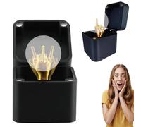 Middle Finger in A Box, Middle Finger Gifts, Middle Finger Surprise Gift Box, Pranks for Adults, Funny Novelty Prank Pop Up Gifts, Christmas Surprise Middle Finger Gift for Friends Home (1PCS)