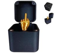 Middle Finger In A Box Middle Finger Gifts, Secret Santa Gifts Under £5, Funny Secret Santa, Prank Gift Box, Middle Finger In A Box Gift, Middle Finger Surprise Gift Box, Pop Up Middle Finger In A Box